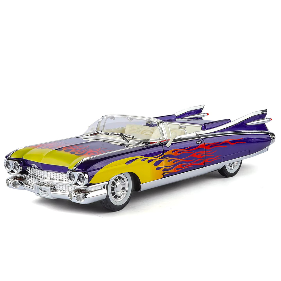 MAKEDA Cadillac Latte Edition Modellauto, 1:24, Metall, mit Sound und Licht - Bild 2