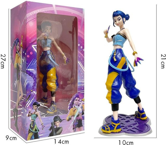 Anime KPop Hunter Actionfigur, PVC Modell, ab 14 Jahren - Bild 1