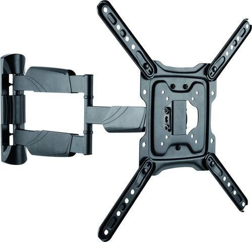 VALUE LCD- und TV-Wandhalterung mit 4 Gelenken in Schwarz, VESA 200 x 200 mm - Bild 1
