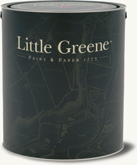 Little Greene Intelligent Matt Emulsion Wandfarbe Flint 236 Grau 2,5 l - Bild 1