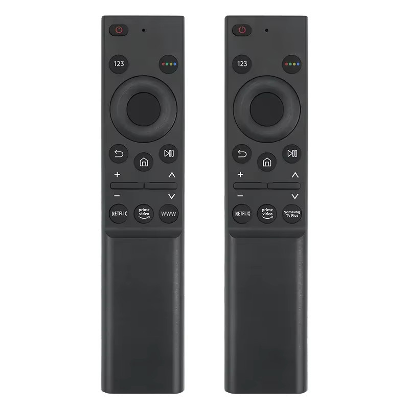 Samsung Smart-TV-Fernbedienung BN59-01358B in Schwarz mit Netflix und Prime Video - Bild 3