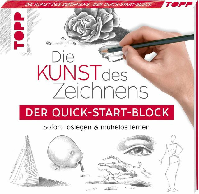 TOPP Die Kunst des Zeichnens - Der Quick-Start-Block - Bild 1