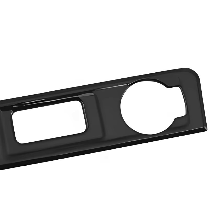 YaLumei USB-C Port Zierleisten Abdeckung für Honda CR-V 6. Generation 2023 2024 2025 in Schwarz - Bild 3