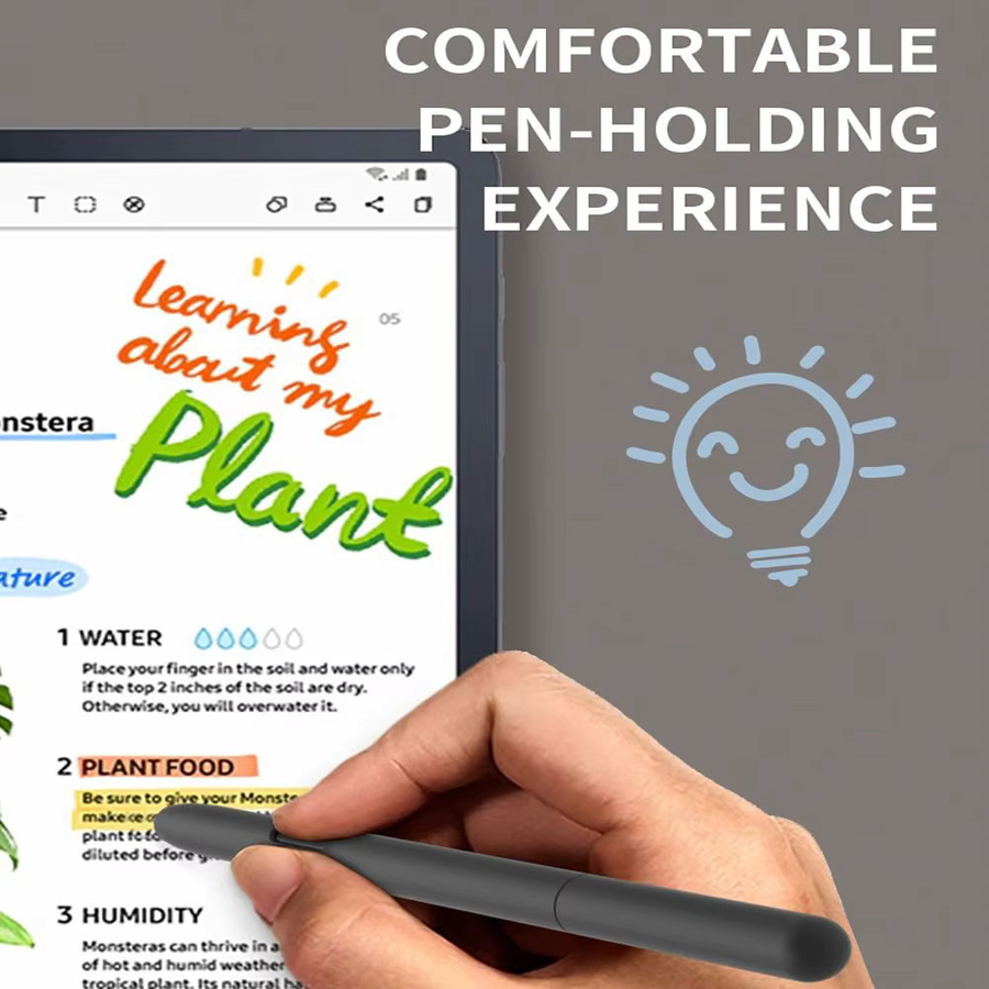 Samsung Silikon Schutzhülle für S Pen Stifte passend für Galaxy Tab S7 S8 S9 Plus und Ultra - Bild 4