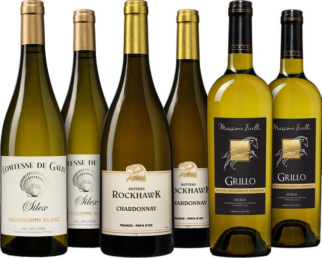 die Weinbörse Weißwein fruchtig-frisch 0,75 l - Bild 1