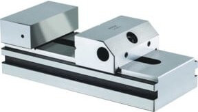 Röhm Präzisionsspanner PL-S Gr. 1 in Silber aus Edelstahl 70mm - Bild 1