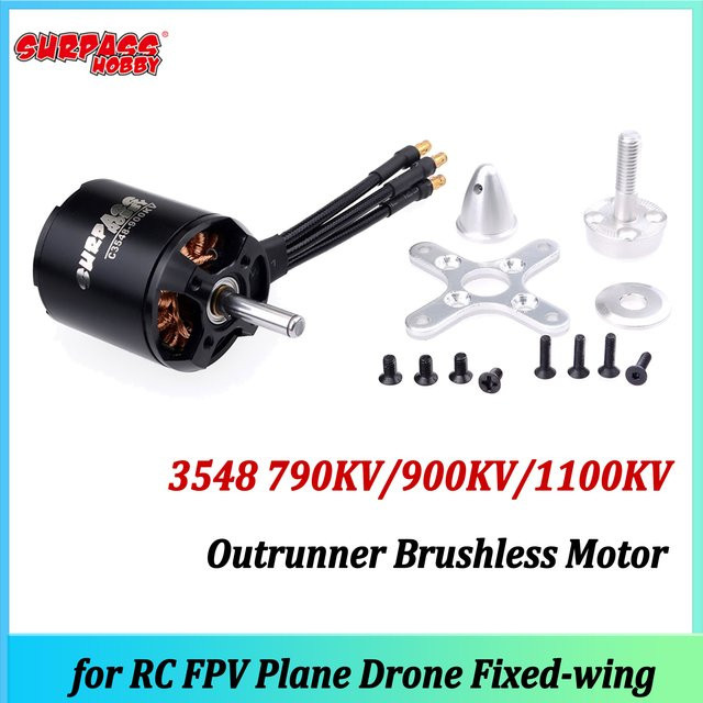 SURPASS HOBBY C3548 2826 Außenläufer Brushless Motor für RC Flugzeug FPV Helikopter Drohne - Bild 1