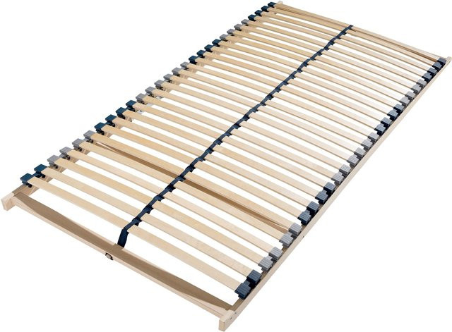 BECO 7-Zonen Lattenrost Super Fix NV aus Buchenholz und Birkenholz in Braun, B/T: 100 x 200 cm - Bild 1