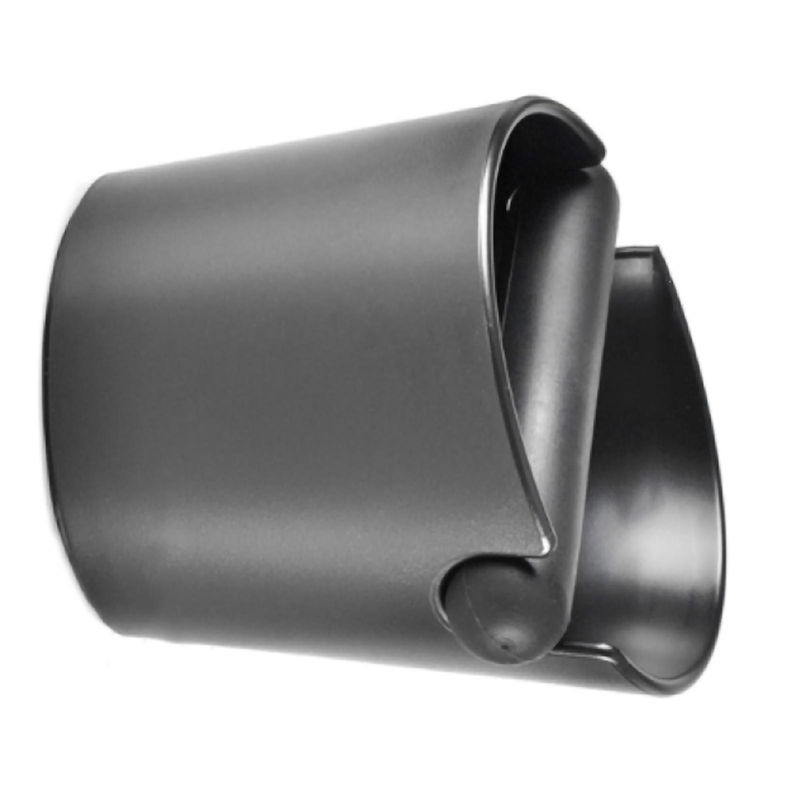 CosyHome Kaffee Ausklopfbehälter aus ABS und Silikon in Schwarz, B/T/H: 16,3 x 15,0 x 13,0 cm - Bild 4