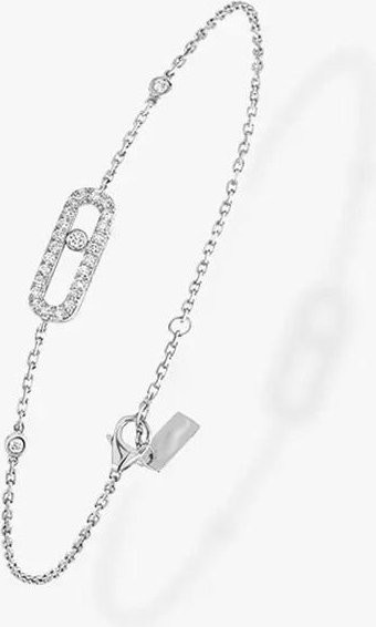 Fashion Maker 1 Armband, 925 Silber, Zirkonia, Damen, weiß - Bild 1