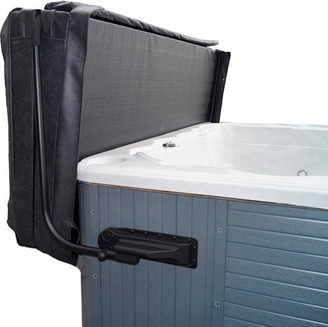Nordstrom Hebevorrichtung aus Metall, Schwarz, B/T/H: 109 x 9,5 x 53 cm - Bild 1