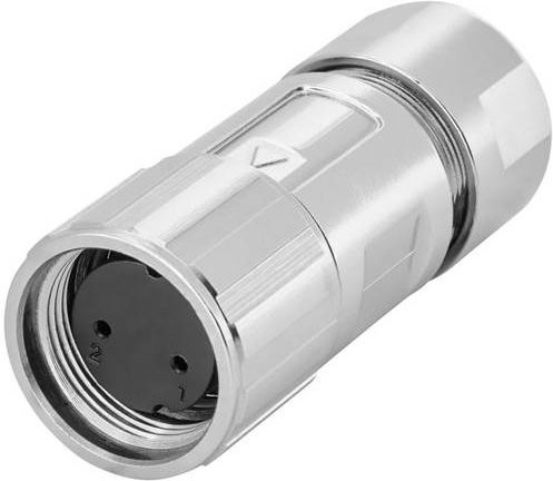 Siemens Sensor-Aktor-Steckverbinder 6FX20030LL53 in Silber mit 2 Polen - Bild 1