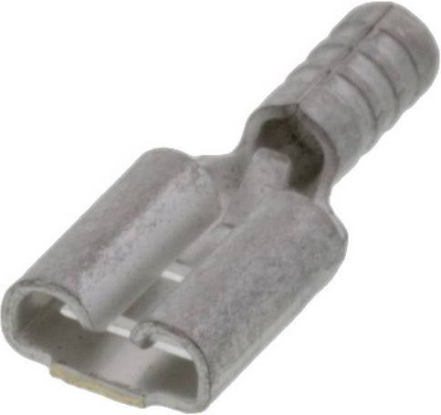 Molex 19016-0099 Flachsteckhülse in Silber - Bild 1