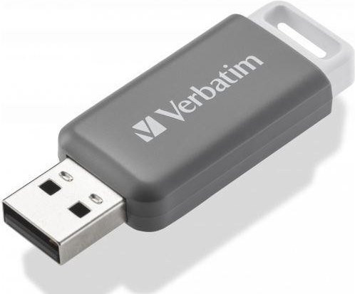 USB-Stick Databar 49456 USB 2.0 mit 128GB in Grau - Bild 1