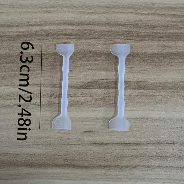 Likeit8888 Eyeliner Stempel und Silikon Schablone, 2 Stück - Bild 1