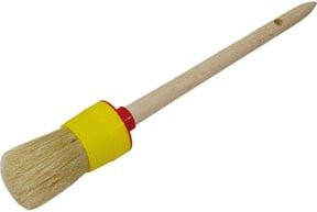 FRIESS-TECHNO-PROFI Ringpinsel Größe 4 mit heller Chinaborste in Multicolor - Bild 1