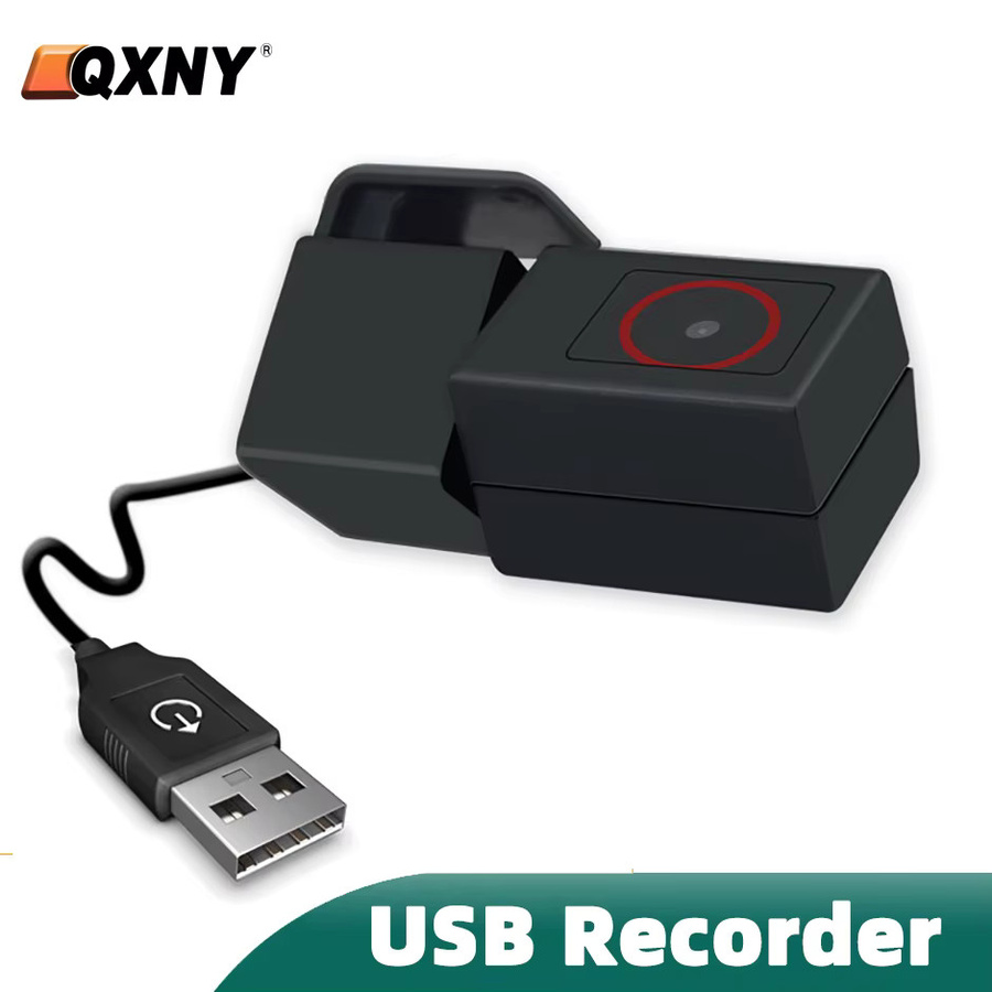 QXNY Full HD USB Dash Cam Auto DVR Kamera und Rückfahrkamera in Schwarz - Bild 2