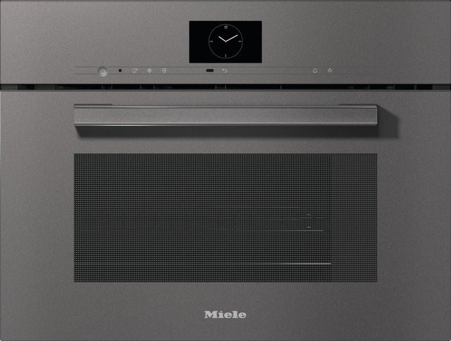 Bosch DGM 7640 Dampfgarer mit Mikrowelle in Graphitgrau mit Automatikprogrammen und Dampfunterstützung - Bild 1