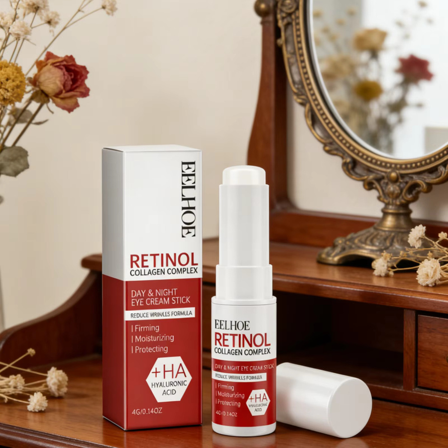 Eelhoe Augencreme-Stick mit Retinol und Kollagen, Unisex - Bild 5