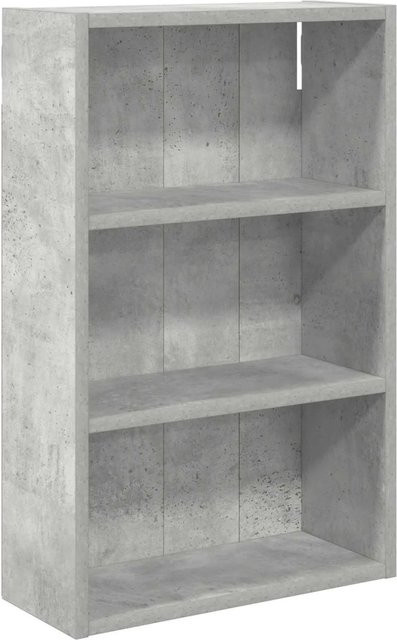 vidaXL Badezimmer-Wandschrank mit Regal in Betongrau, B/T/H: 40 x 16 x 62,5 cm - Bild 1