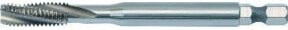 Völkel Maschinengewindebohrer HexDrive WN D371C HSSE M 10x1,5 in Silber - Bild 1