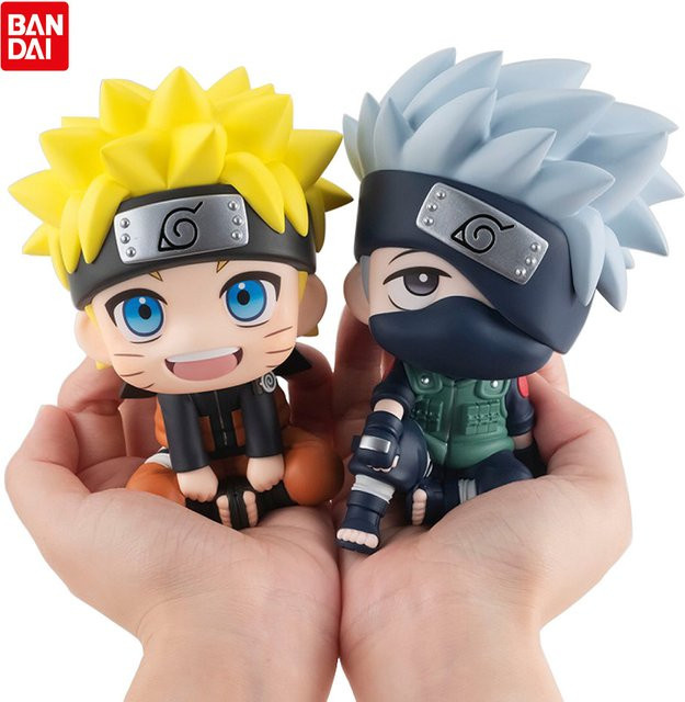 Bandai Naruto Anime Figur, Kunststoff, Bunt / Mehrfarbig - Bild 1