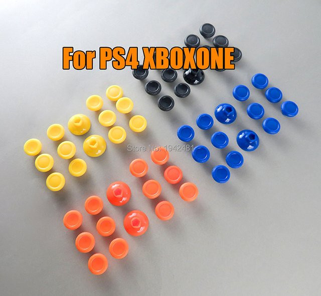 OCGAME Analog Thumbstick Kappen Set für PlayStation 4 PS4 Pro Slim und Xbox One in Bunt und Grün - Bild 1