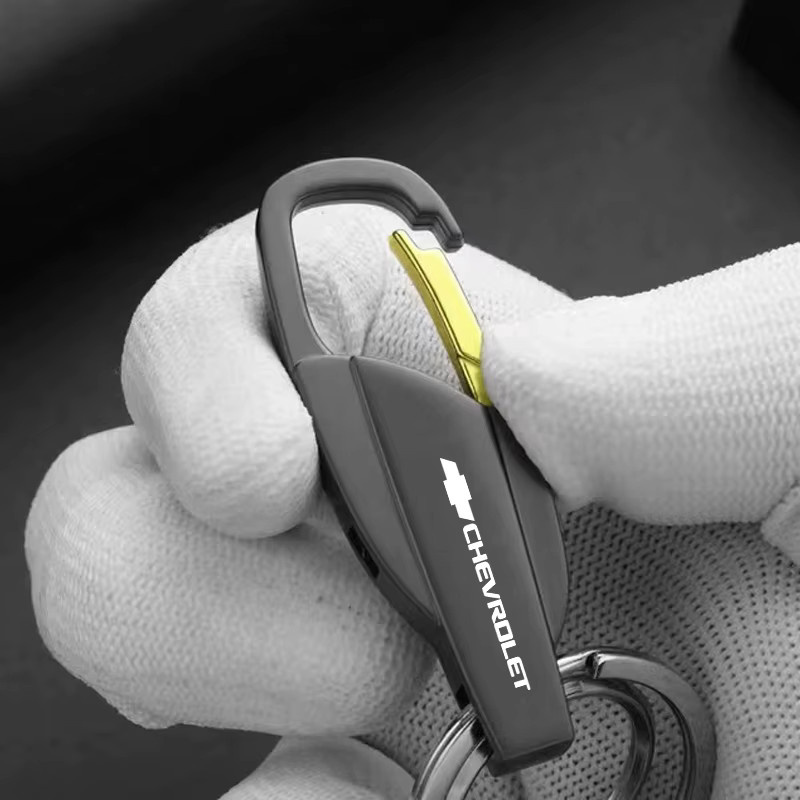 Chevrolet Schlüsselanhänger, Metall, Auto-Logo - Bild 3