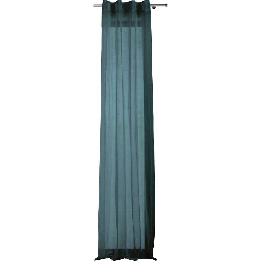 Mydeco Schlaufenschal Pure Blau, semi-transparent, B: 300 cm, H: 135 cm - Bild 2