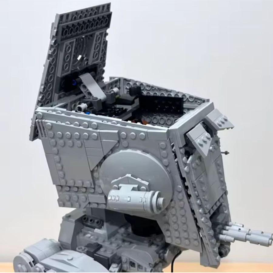 ZGECB Walker Modellbausatz, Technologie, 1513 Teile, ab 18 Jahren - Bild 2