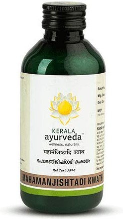 Kerala Ayurveda Mahamanjishtadi Kwath, 200 ml - Bild 1