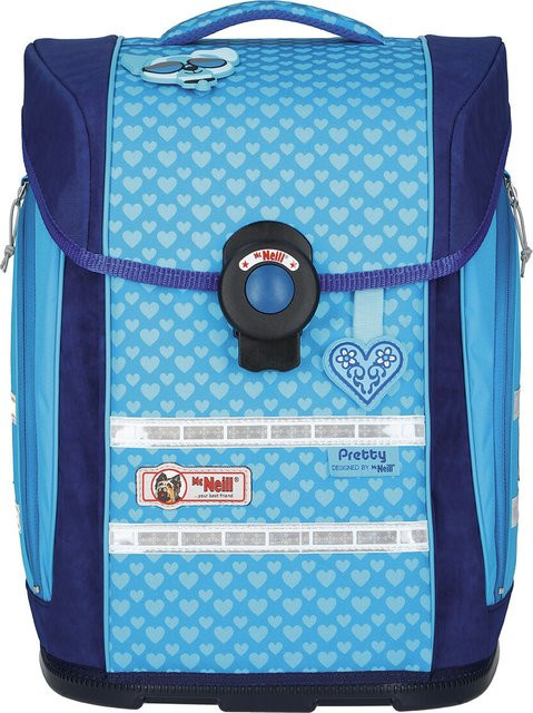 McNeill Ergo Primero Schulranzen-Set, 4-teilig, Blau - Bild 1