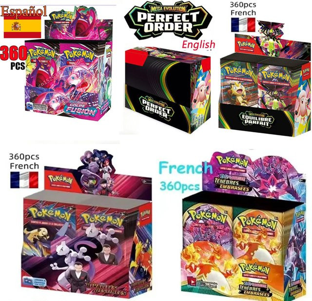TAKARA TOMY Pokémon Evolutions Booster Box, Sammelstücke, multilingual - Bild 1
