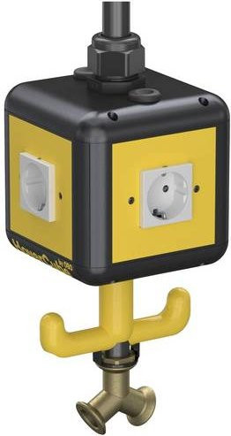 OBO Bettermann Custom Modul Verteilungstafel Schwarz - Bild 1
