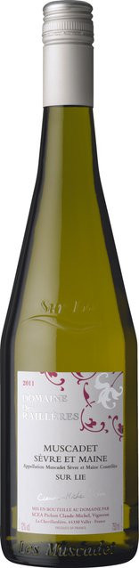 Domaine des Raillères Muscadet de Sèvre et Maine, Weißwein, Melon de Bourgogne, 2024, Frankreich, trocken, 0,75 l - Bild 1
