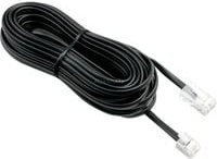 Brother ISDN-Kabel mit RJ-11 und RJ-45 Anschlüssen in Schwarz - Bild 1