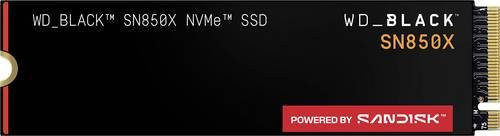 Western Digital WD_BLACK SN850X Interne M.2 NVMe SSD 4 TB PCIe 4.0 x4 - Bild 1