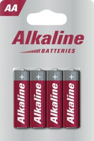 VARTA Alkaline Batterien AA 4er Blister Multicolor - Bild 1