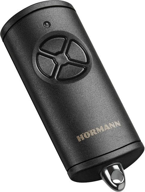 Hörmann Handsender HSE 4 BS mit 4 Befehlen in Schwarz für Garagentorantriebe - Bild 1