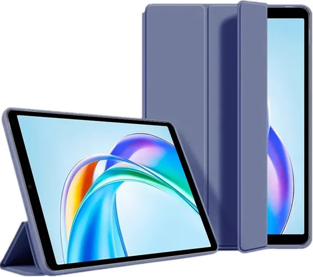 Schutzhülle für Huawei Honor Pad X7 8,7 Zoll in Grün mit Trifold Standfunktion aus PU-Leder und weichem TPU - Bild 1
