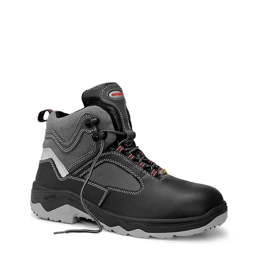 Elten Sicherheitsschnürstiefel Lex Steel ESD S3 in Schwarz, Größe 43 - Bild 2