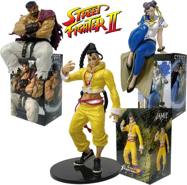 Bandai Street Fighter Action-Modell, Einzelfigur - Bild 1