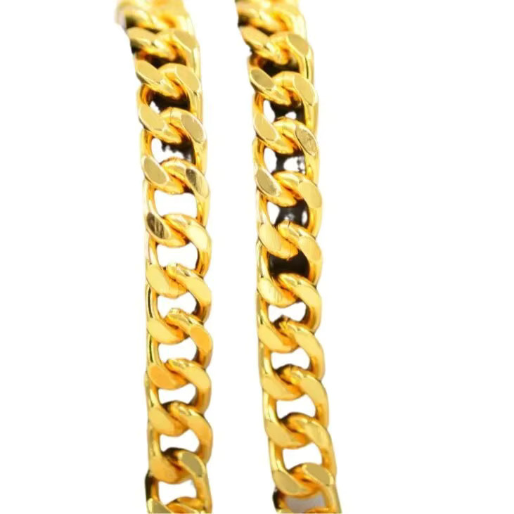 Ingemark Gliederkette Kunststoff, goldfarben, Unisex - Bild 4