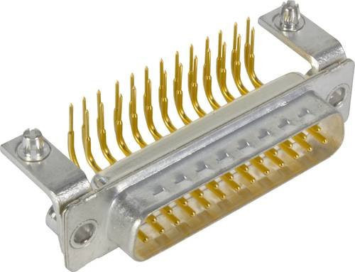 HARTING Steckverbinder 09 67 362 6801 09673626801 mit 25 Polen und Goldkontakten zum Löten - Bild 1