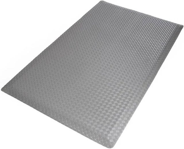 etm Anti-Ermüdungsmatte HeavyDuty TireTuff Grau B: 90 cm, T: 305 cm - Bild 1