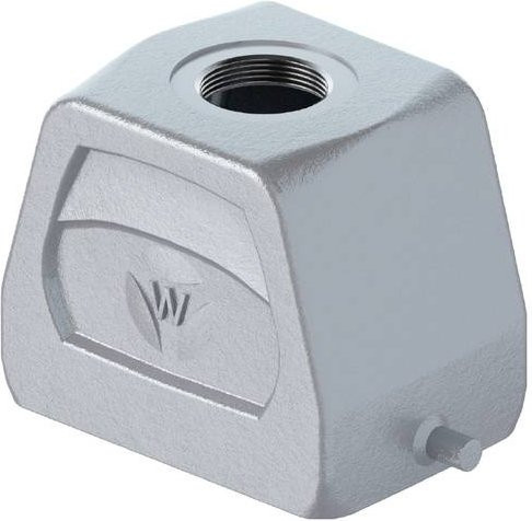 Wieland Electric Gehäuseoberteil 70.352.0635.1 aus Aluminium in Grau - Bild 1
