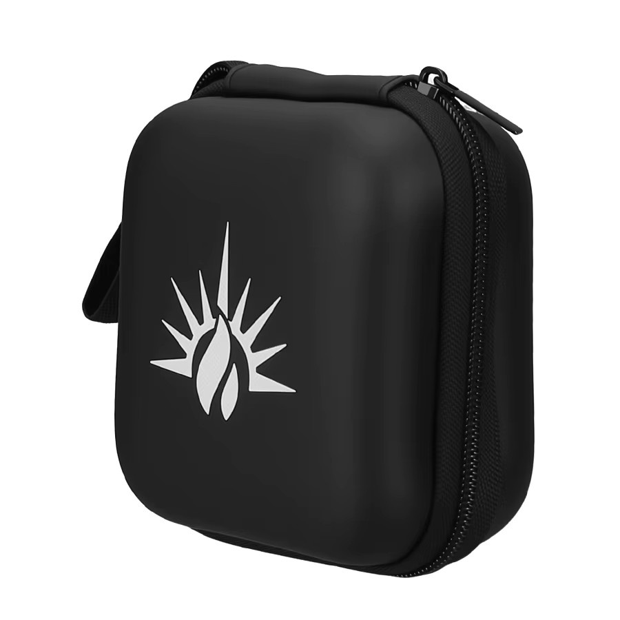 NEWBIRTH Robuste EVA-Ladehülle für Book Air/Pro in Schwarz mit Netztasche für Cabl Mini Taschenlampe und Kopfhörer - Bild 2