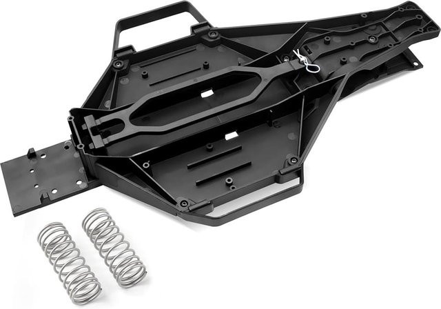 Traxxas Low-CG-Chassis-Umrüstsatz für 1/10 Slash 2WD F150 Drag Slash, Ersatzteil - Bild 1