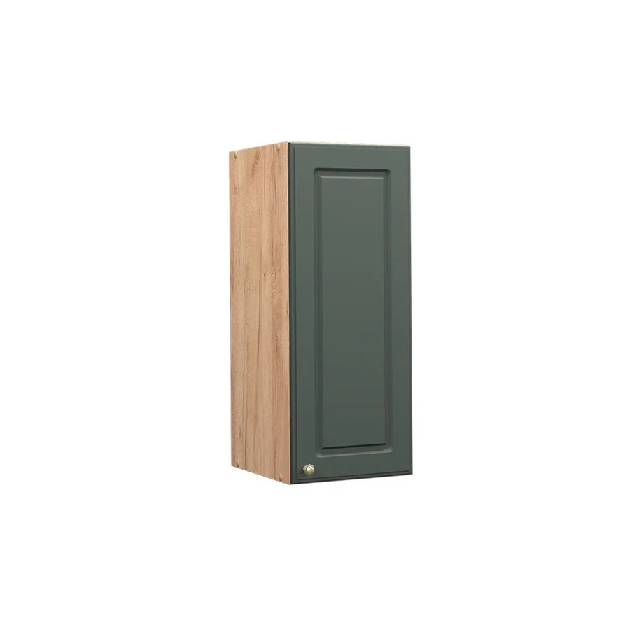 Vicco Hängeschrank Fame-Line Landhaus Eiche Grün-Gold mit Softclose-Scharnieren und Einlegeboden, Breite: 30 cm, Höhe: 72 cm, Tiefe: 34,1 cm - Bild 3