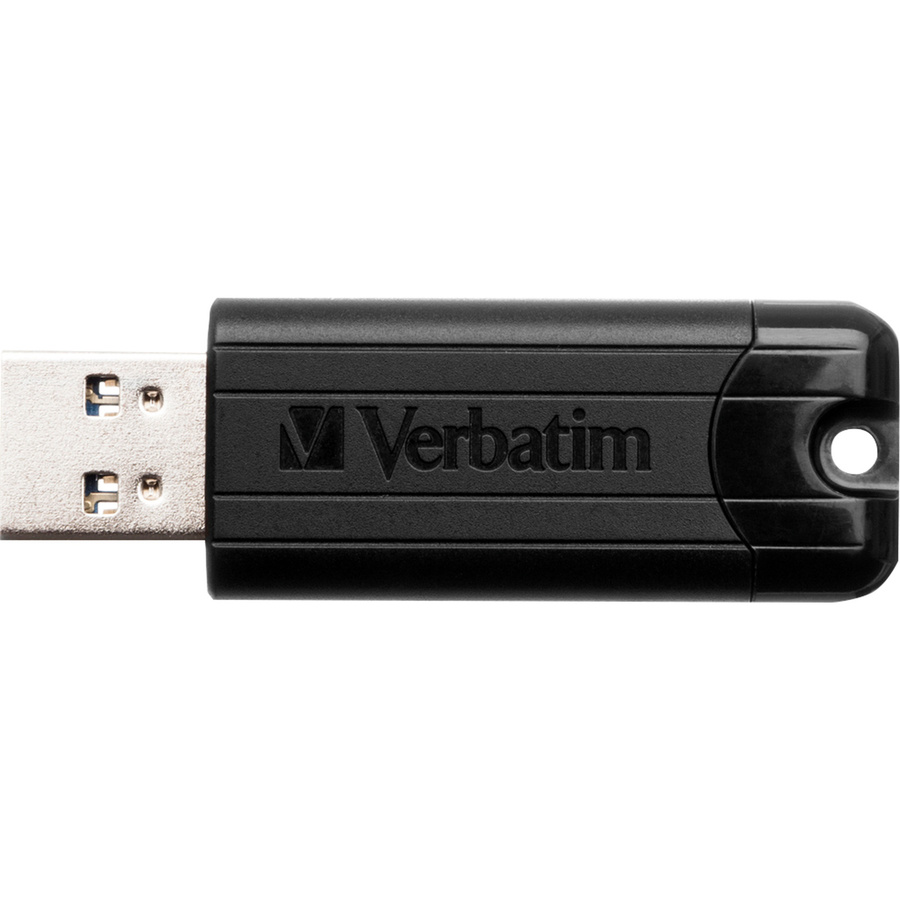 Verbatim PinStripe 3.0 USB-Stick 32GB Schwarz USB-A - Bild 3